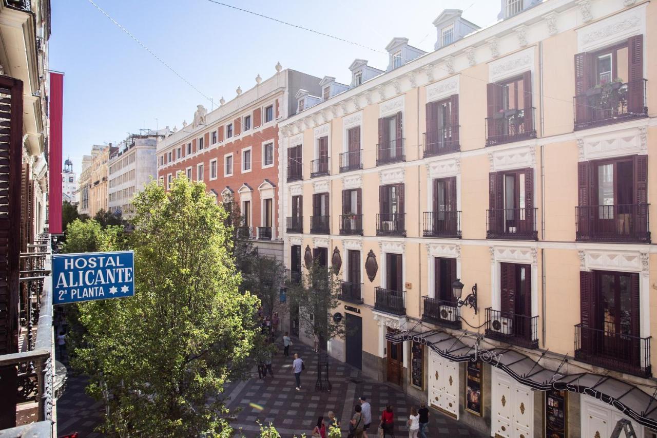 Hostal Alicante Мадрид Экстерьер фото