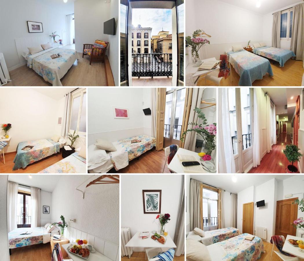 Hostal Alicante Мадрид Экстерьер фото