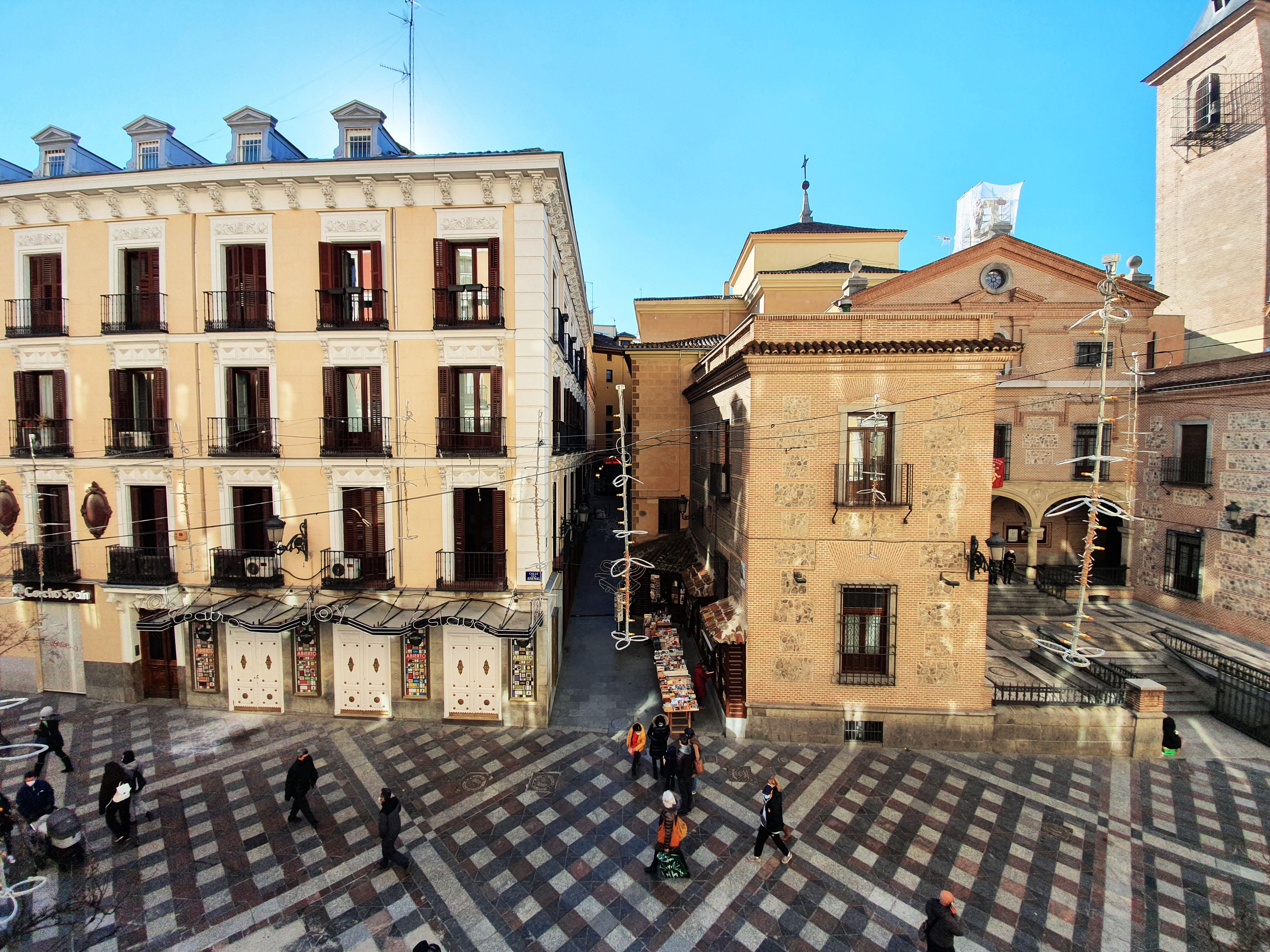 Hostal Alicante Мадрид Экстерьер фото