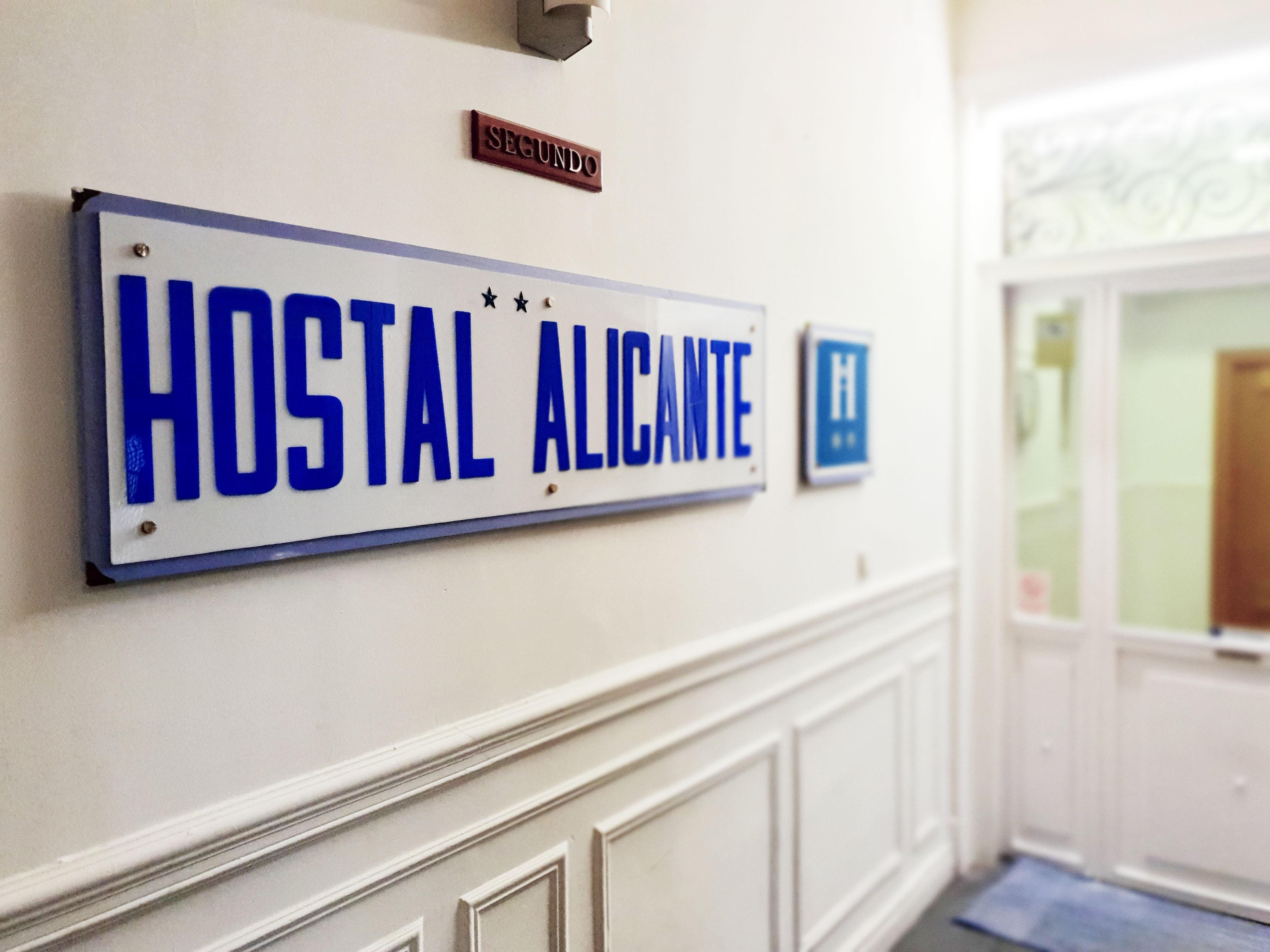 Hostal Alicante Мадрид Экстерьер фото