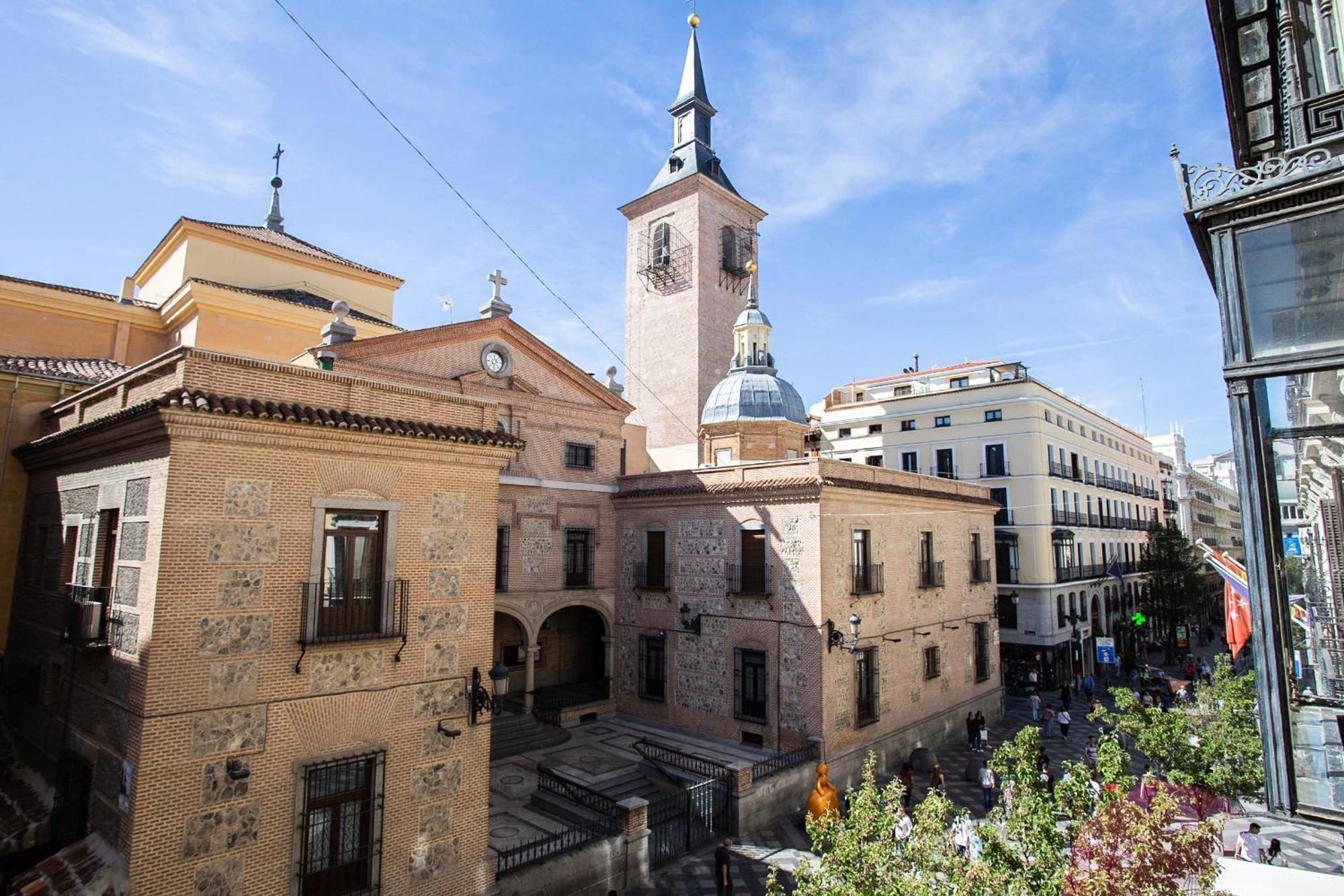 Hostal Alicante Мадрид Экстерьер фото