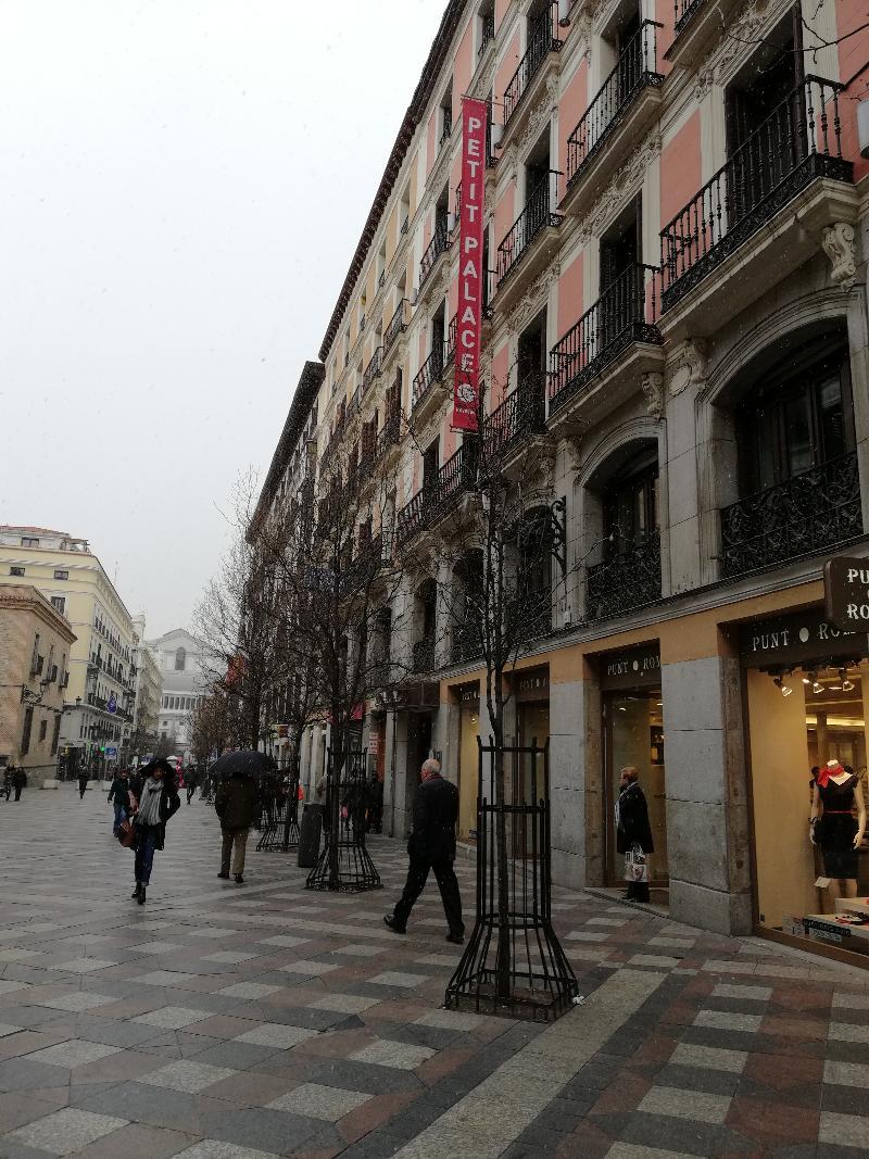 Hostal Alicante Мадрид Экстерьер фото